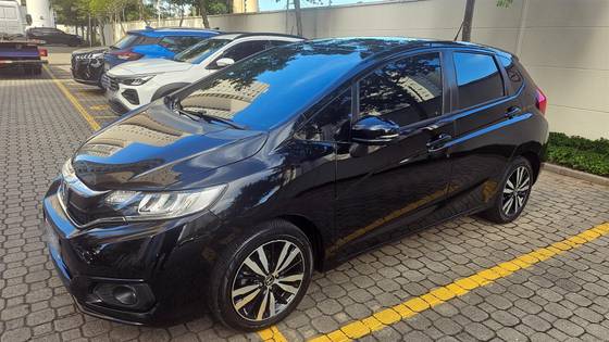 HONDA FIT 1.5 EXL 16V FLEX 4P AUTOMÁTICO HONDA FIT 1.5 EXL 16V FLEX 4P AUTOMÁTICO